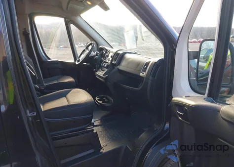 2015 Ram Promaster 2500 High Roof from USA, damaged, VIN 3C6TRVDG1FE512803